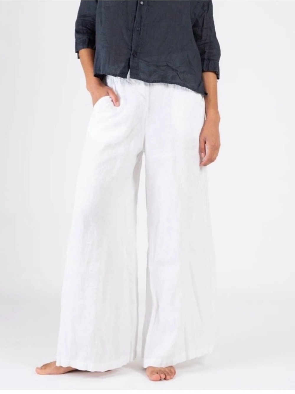 CP Shades Wendy Wide-Leg Pants Size Large